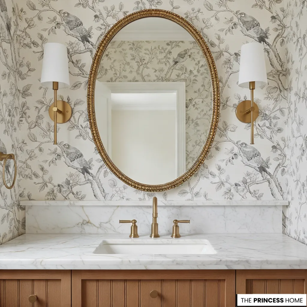 Vintage Botanical Charm