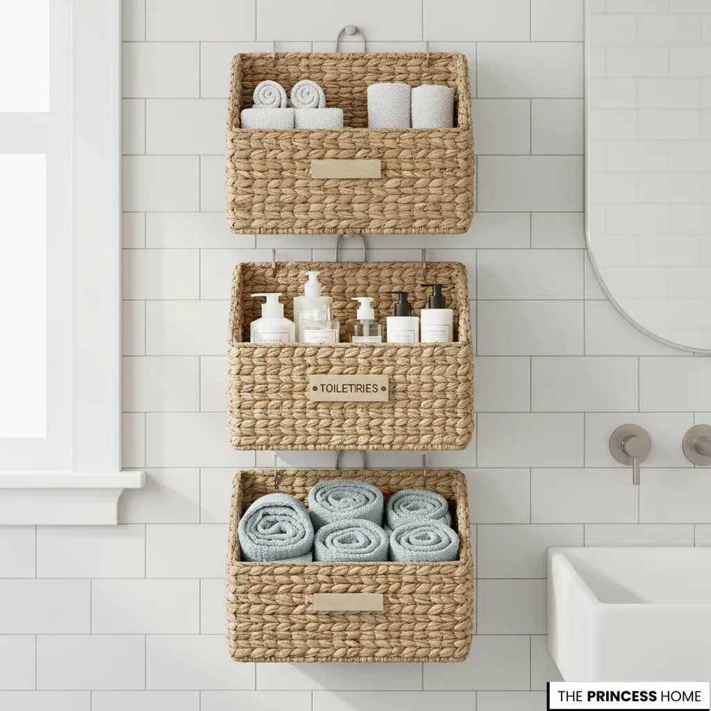 Wall Hang Baskets