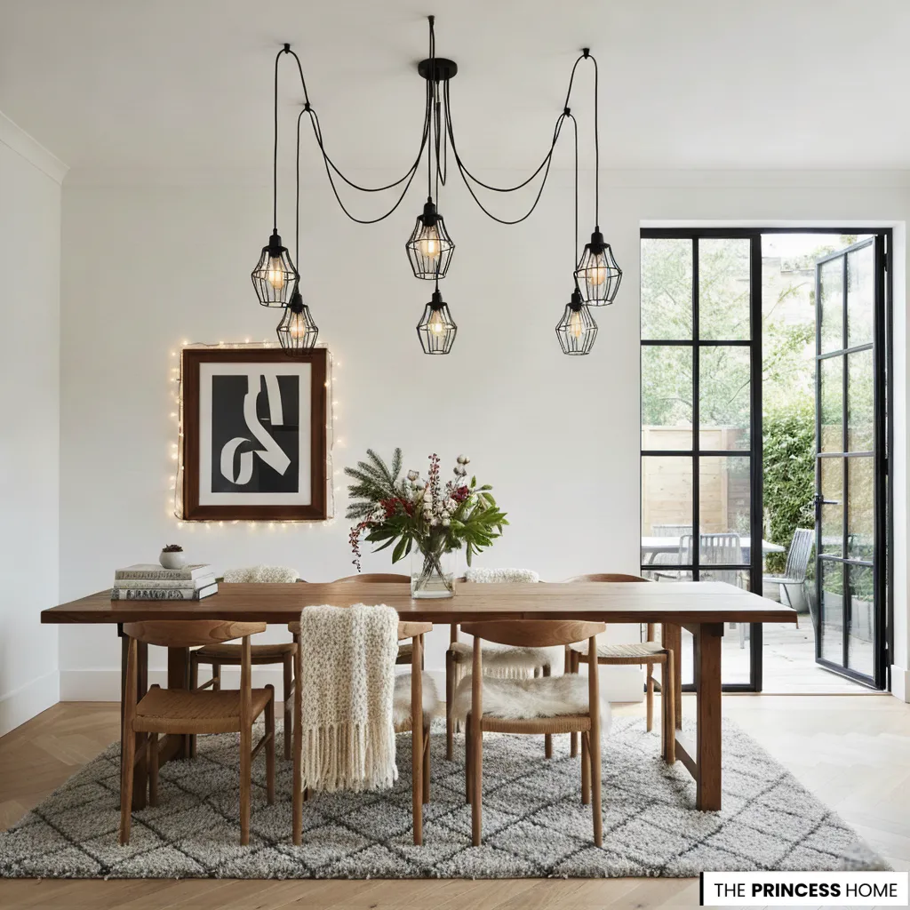 Warm Edison Lighting