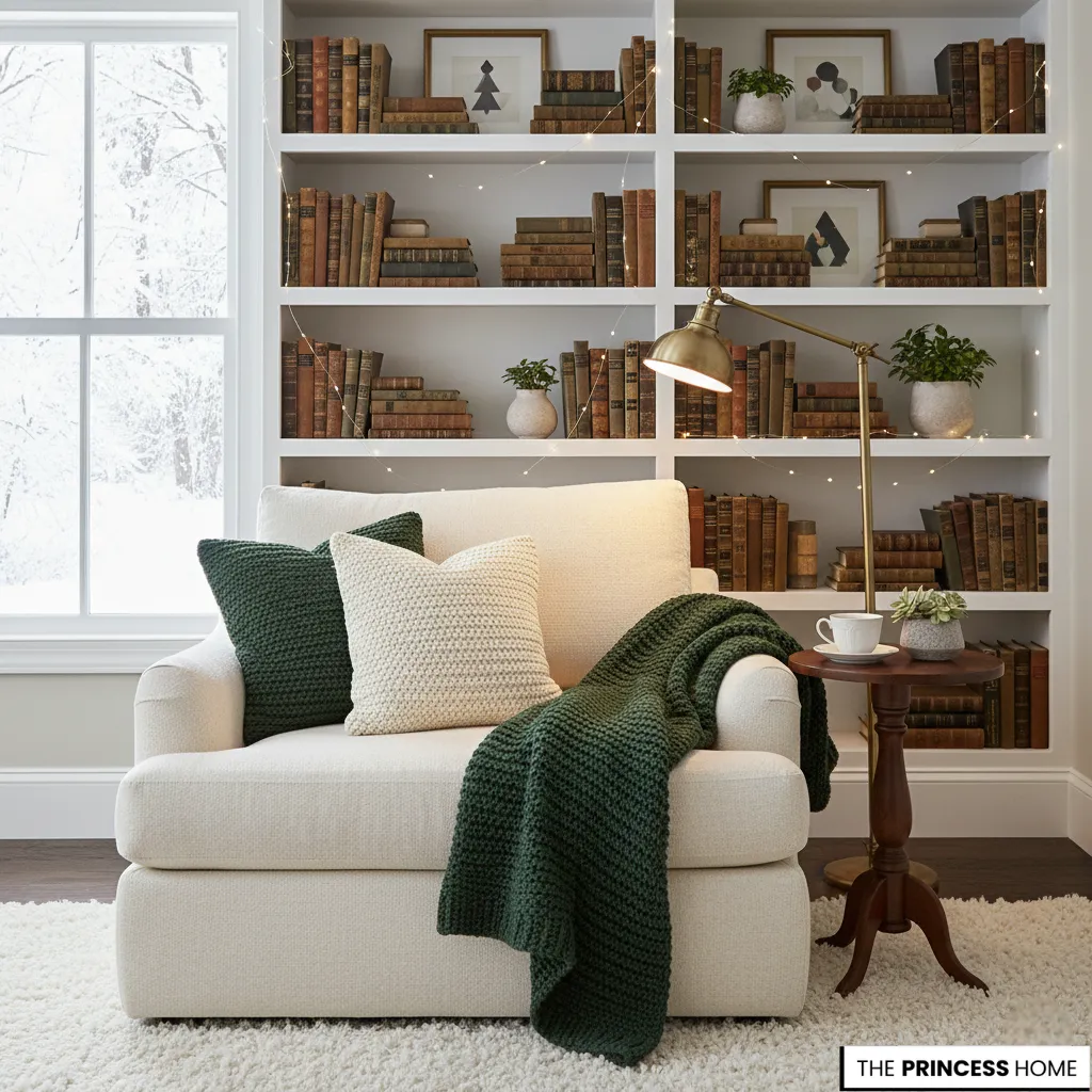 Warm Reading Corner