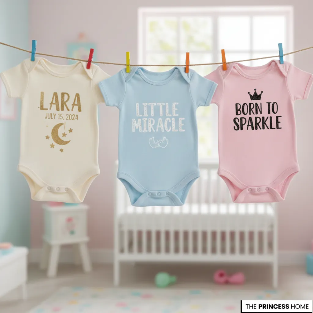 Welcome Baby Onesies