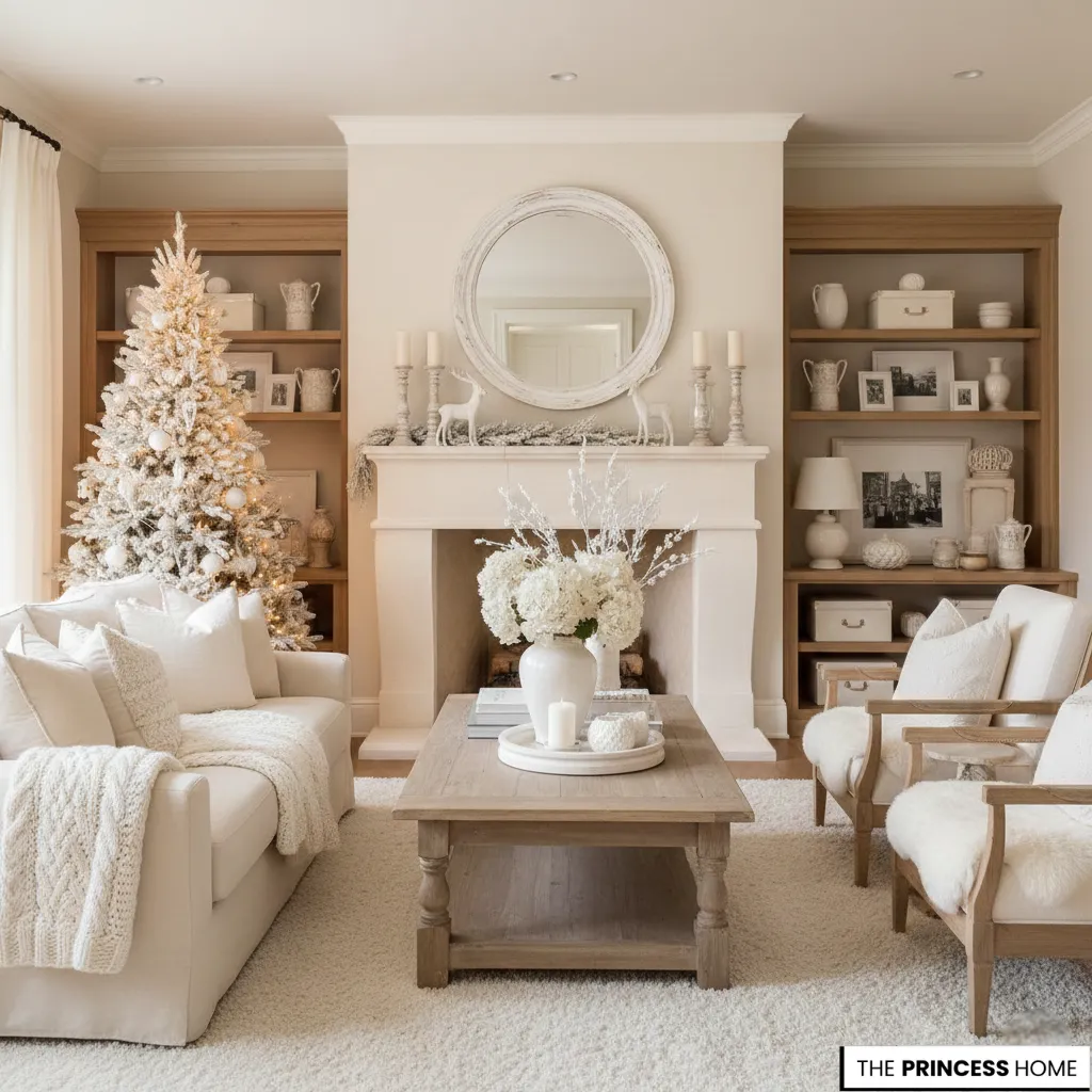 White Winter Styling