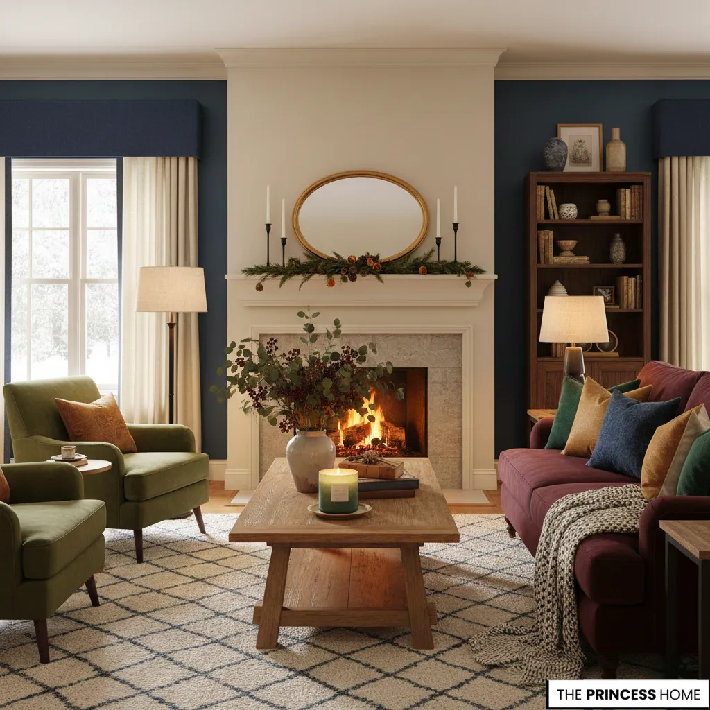  Winter Inspired Colors