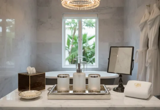Luxury Bathroom Accessories: Tips to Choose for Elegant Homes