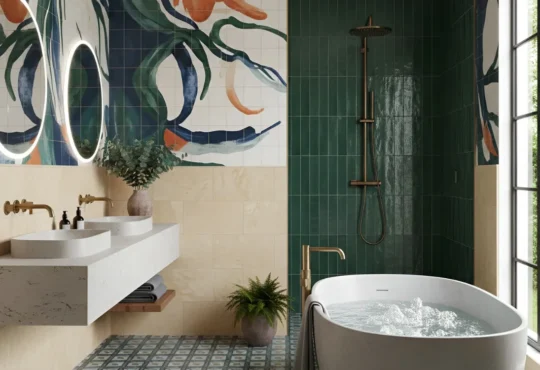 Bathroom Color Trends 2026 Modern & Timeless Color Ideas