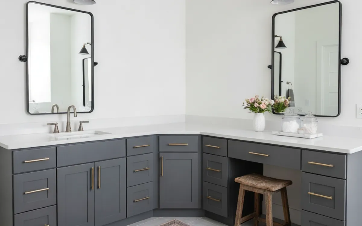 Bathroom Sinks & Elegant Vanity Ideas for Stylish Homes