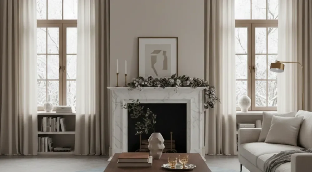 Budget Winter Home Decor Ideas That Look Expensive