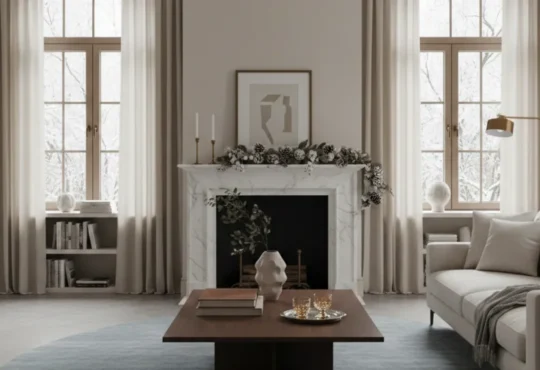 Budget Winter Home Decor Ideas That Look Expensive