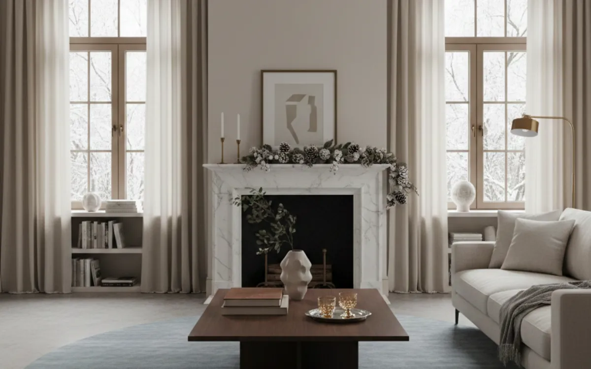 Budget Winter Home Decor Ideas That Look Expensive