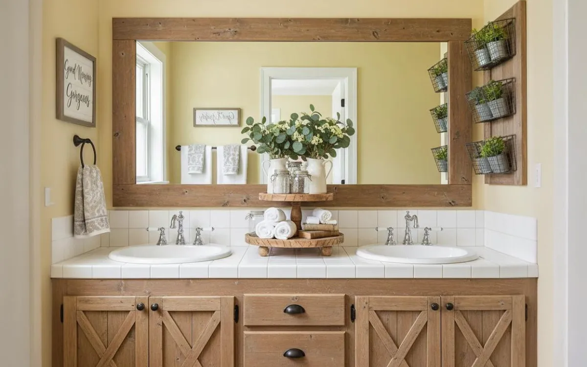 Rustic Farmhouse Bathroom Decor Tips for a Cozy Retreat