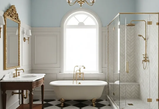 Timeless Classic Bathroom Design Ideas for Elegant Homes