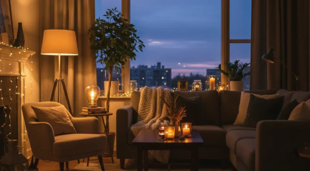 Winter Lighting Ideas for Cozy Homes Warm & Soft Ambiance