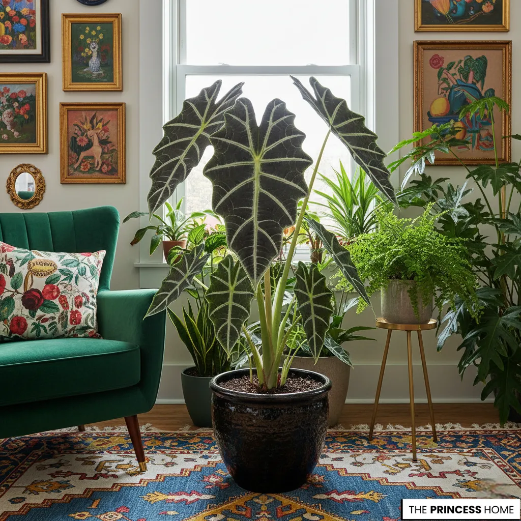  Alocasia ‘Polly’