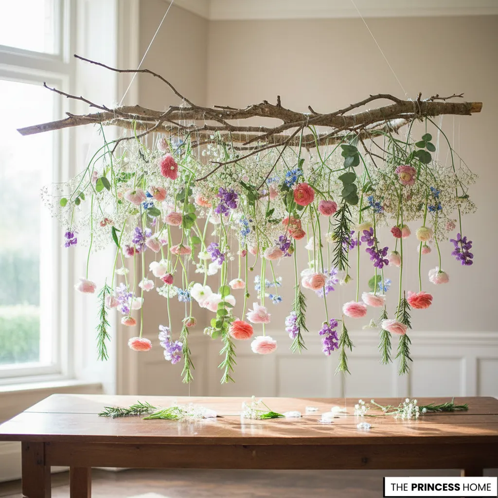  Branch Chandelier