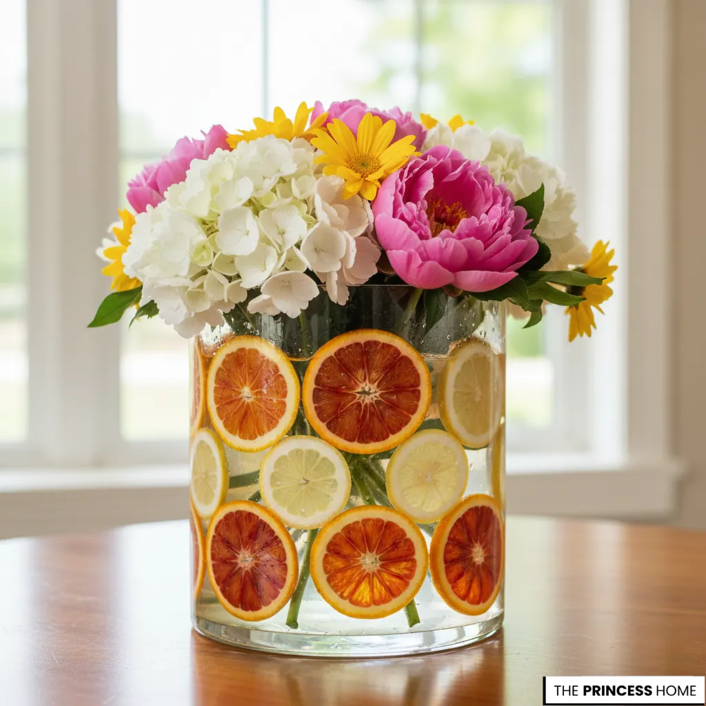  Citrus Vase Refresh