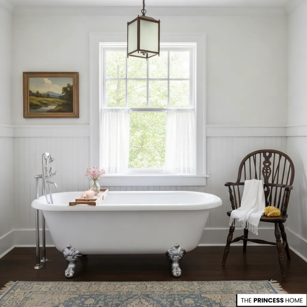 Coastal Cottage Bath