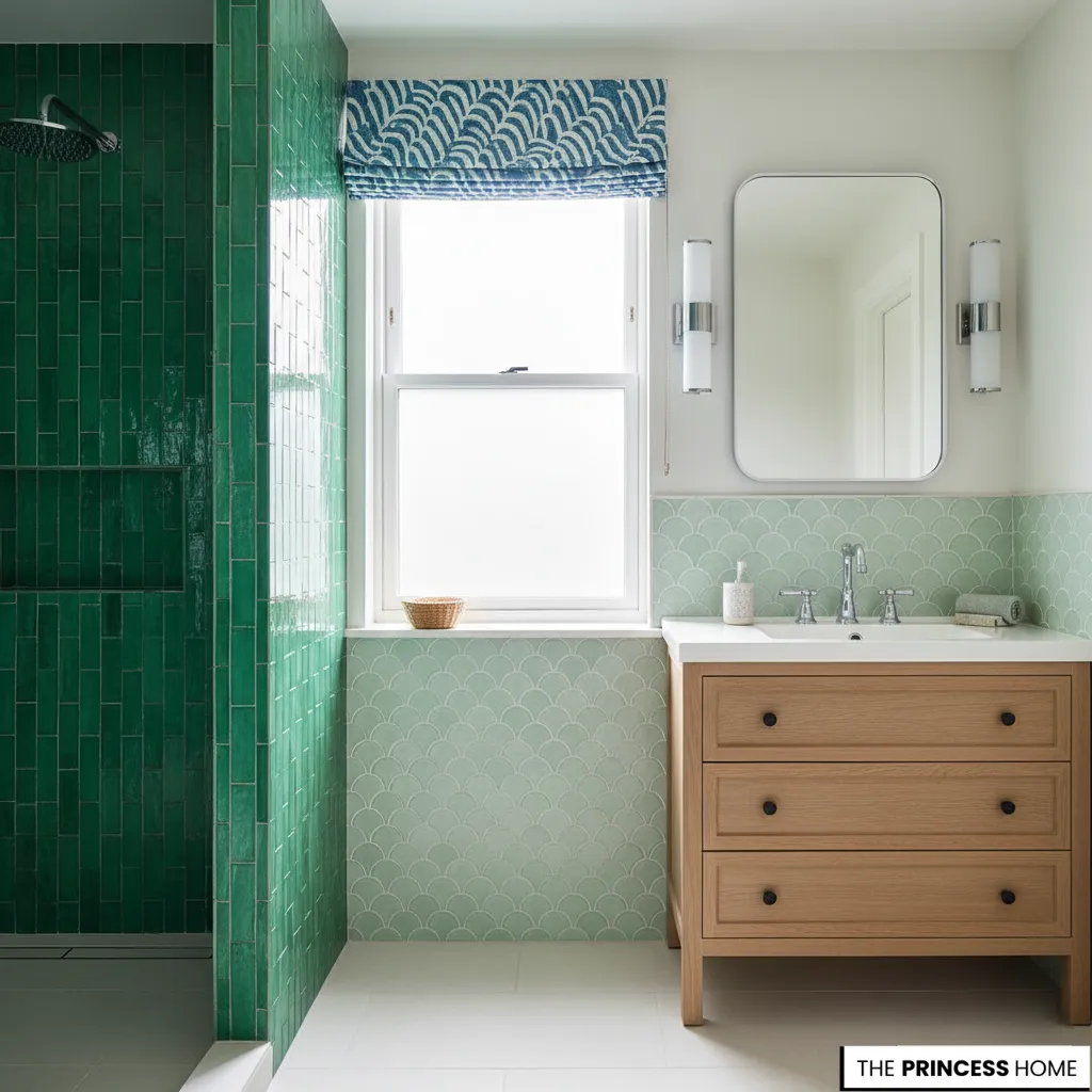Coastal Emerald Bath
