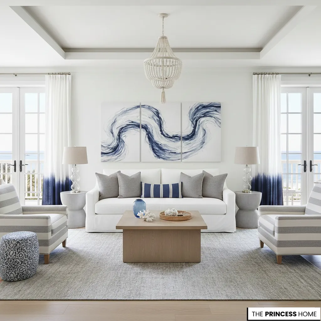 Warm Coastal Lighting