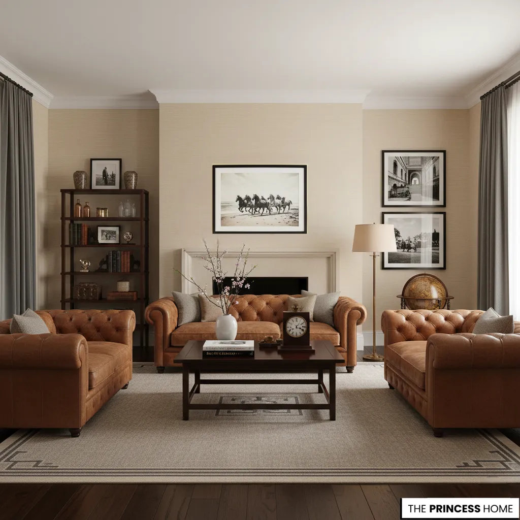 Curated Visual Restraint