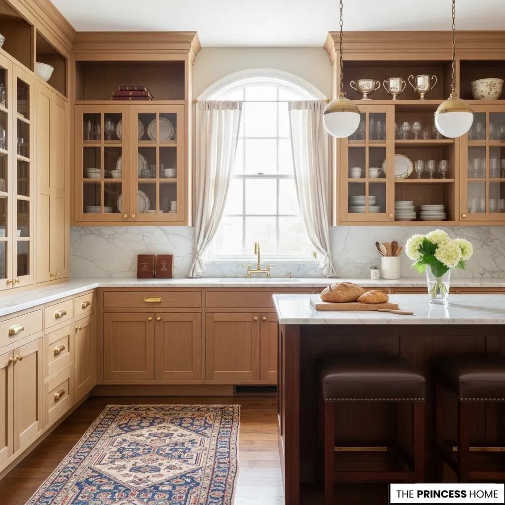 Display Ralph Lauren kitchen