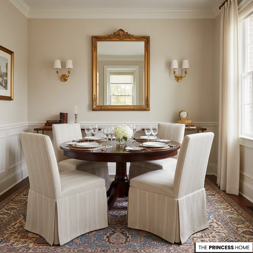 Elegant Small Dining