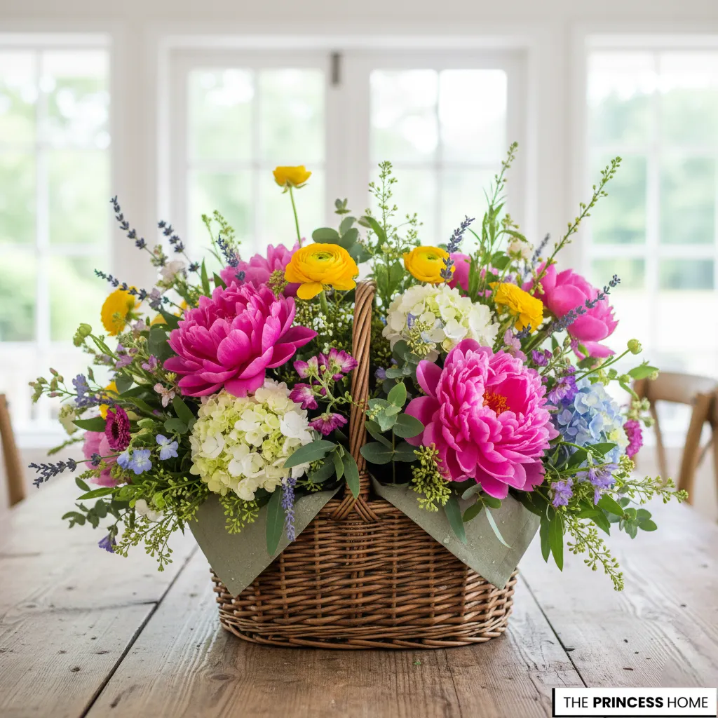 Garden Basket Display