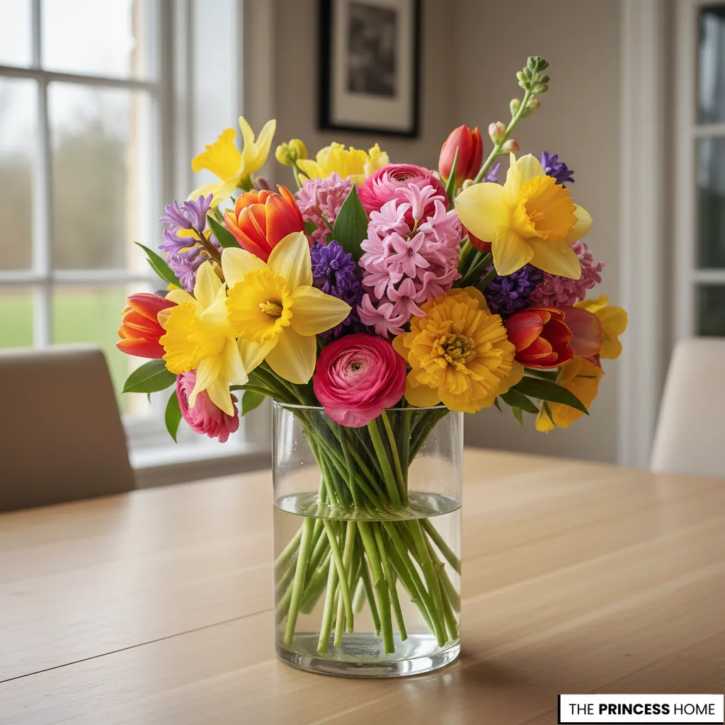  Mixed Spring Bouquet