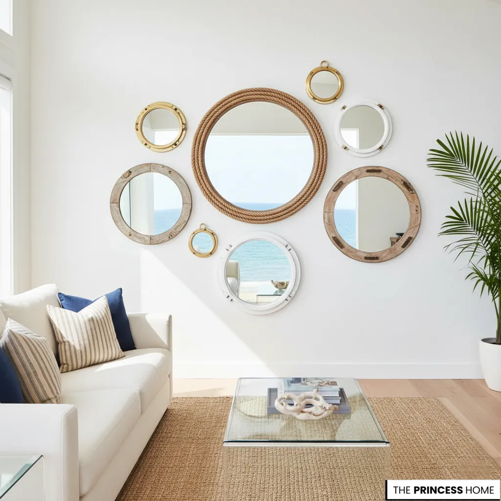 Nautical Mirrors