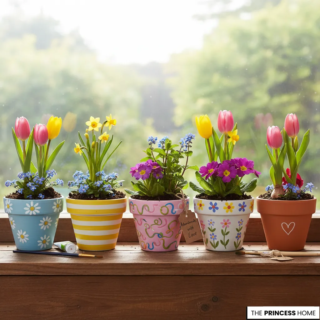 Personalized Flower Pot