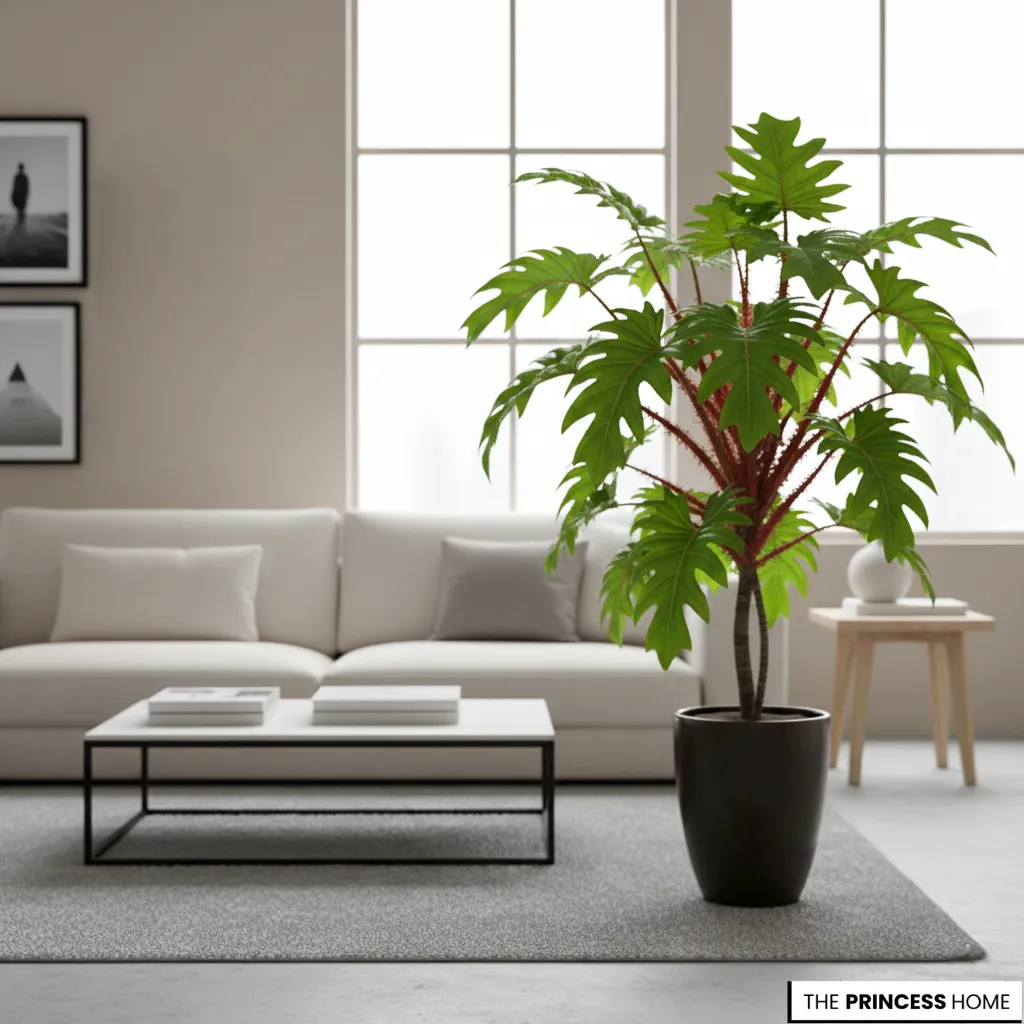  Philodendron Squamiferum