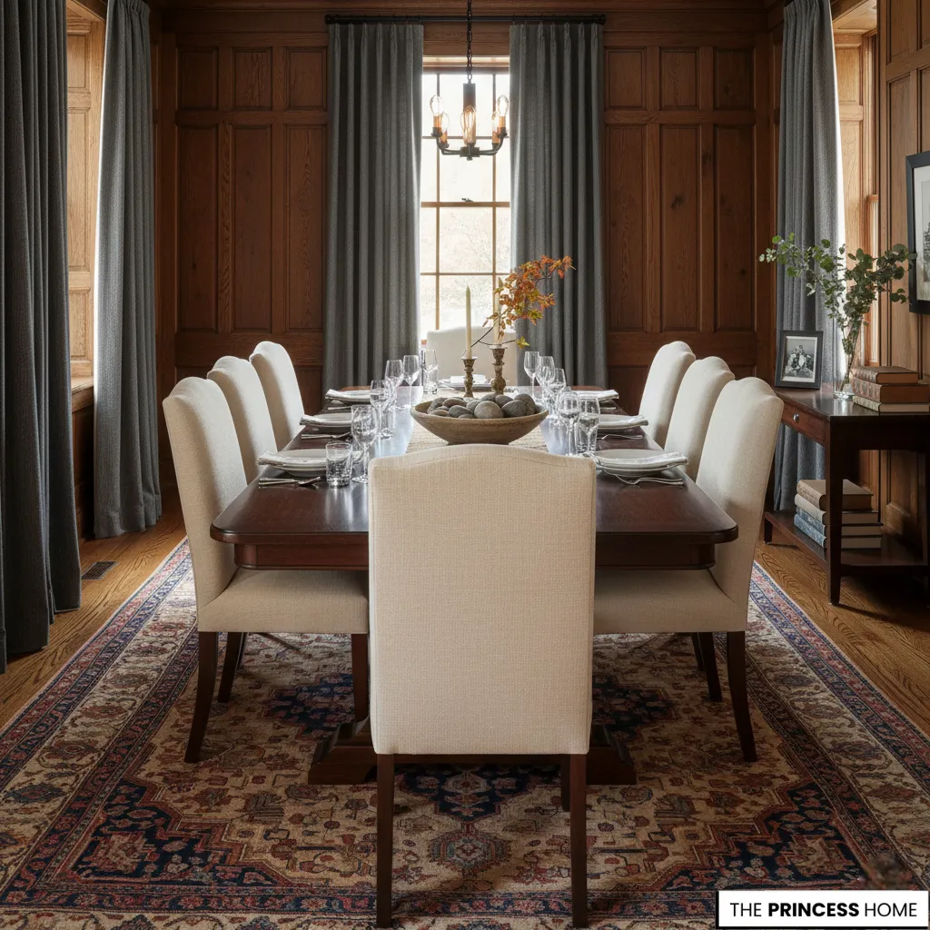 Ralph Lauren-Inspired Dining Rooms