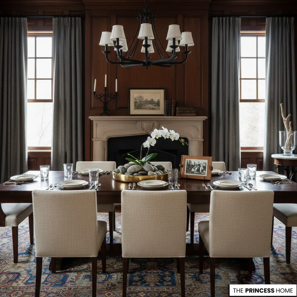 Ralph Lauren-Inspired Dining Rooms