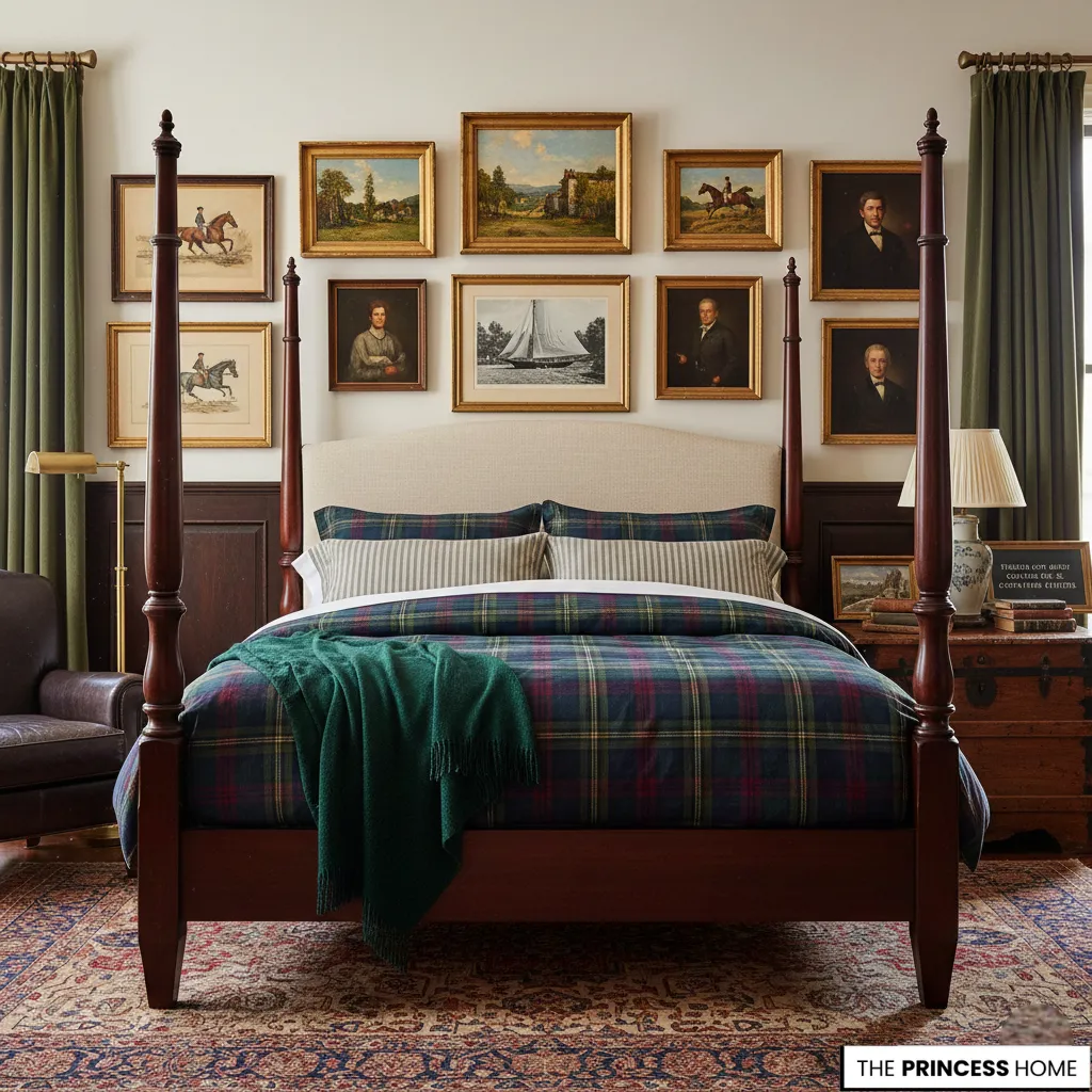  Ralph Lauren bedroom Art 