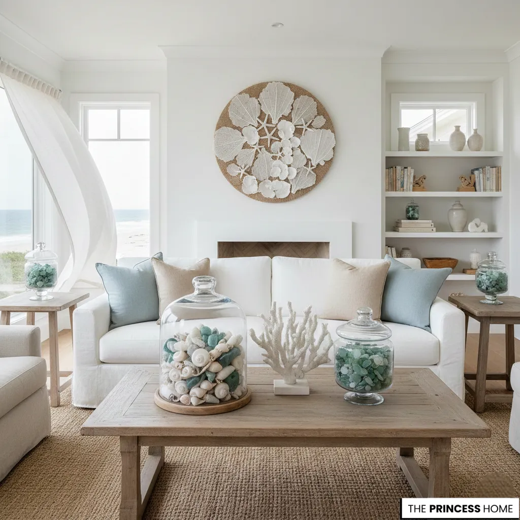 Seaside Accent Decor