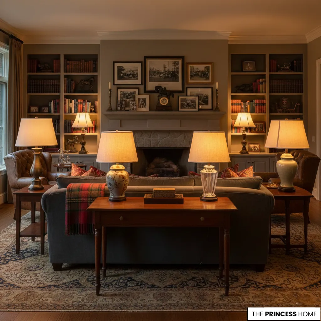 Soft Layered Lighting