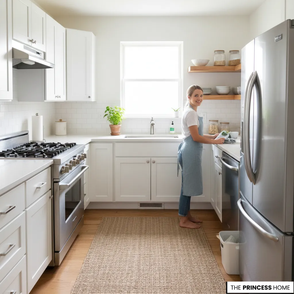 Spring Cleaning Kitchen