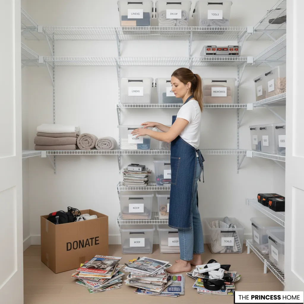 Storage Areas & Closets