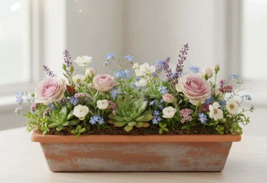 Easy DIY 30 Spring Flower Arrangements for a Fresh Home