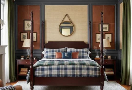 Transform Your Bedroom with Ralph Lauren Style