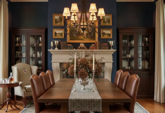 Ralph Lauren Dining Room Style How to Create Timeless Elegance