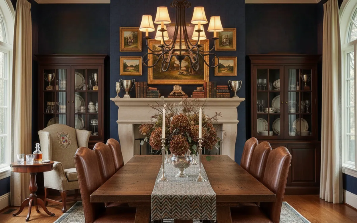 Ralph Lauren Dining Room Style How to Create Timeless Elegance