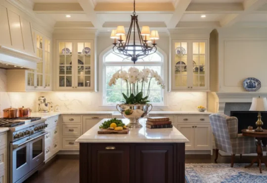Ralph Lauren Inspired Kitchens Elegant Design Ideas