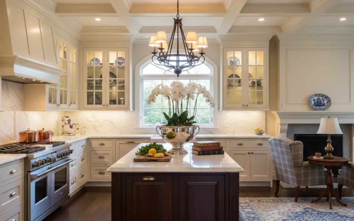 Ralph Lauren Inspired Kitchens Elegant Design Ideas
