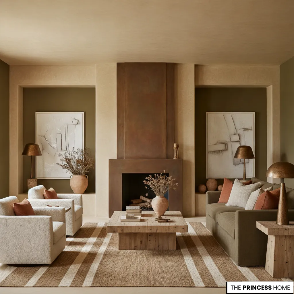 2026 Modern Earthtones