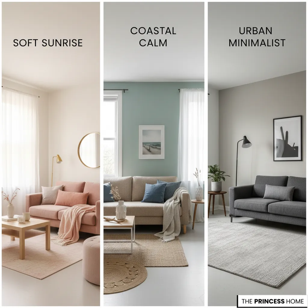 2026 Color Palettes for Small Apartments