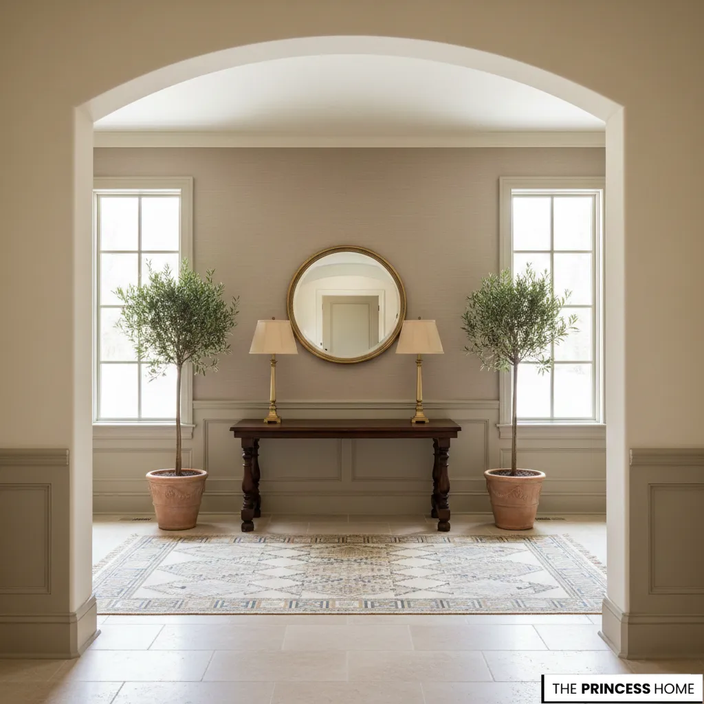 A Ralph Lauren Entryway