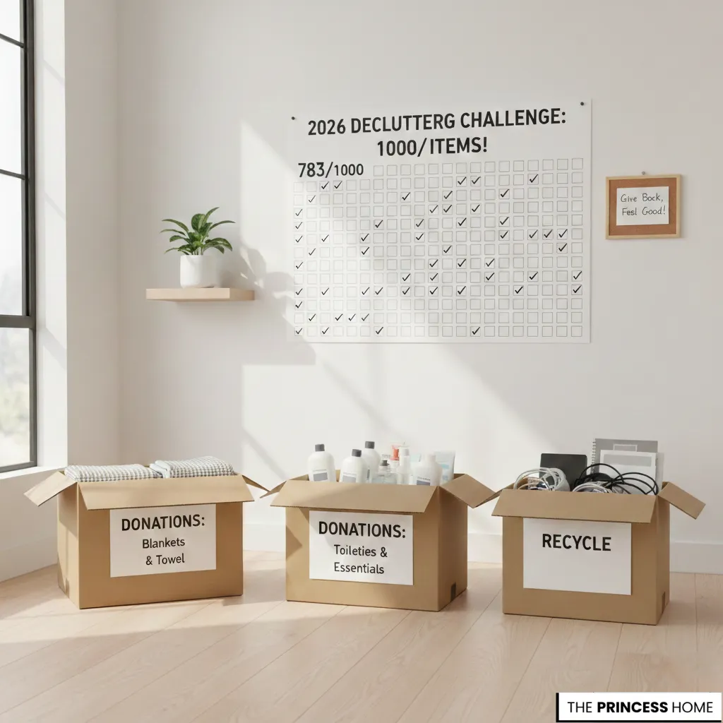 Bonus Declutter Challenges