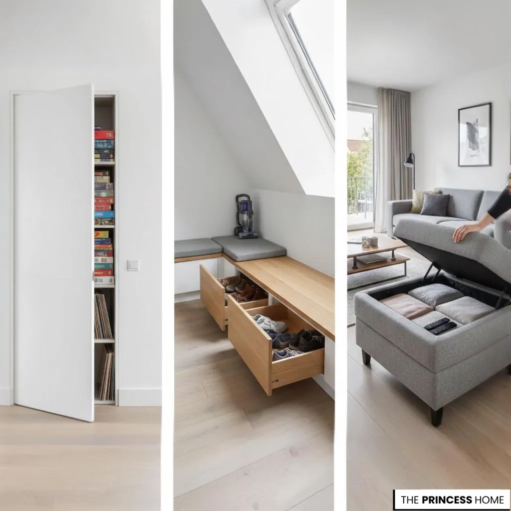 Choosing Hidden Storage