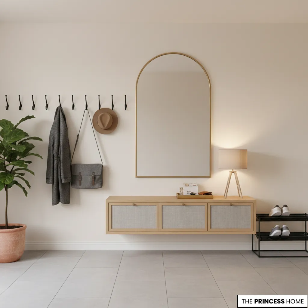 Clutter-Free Entryway