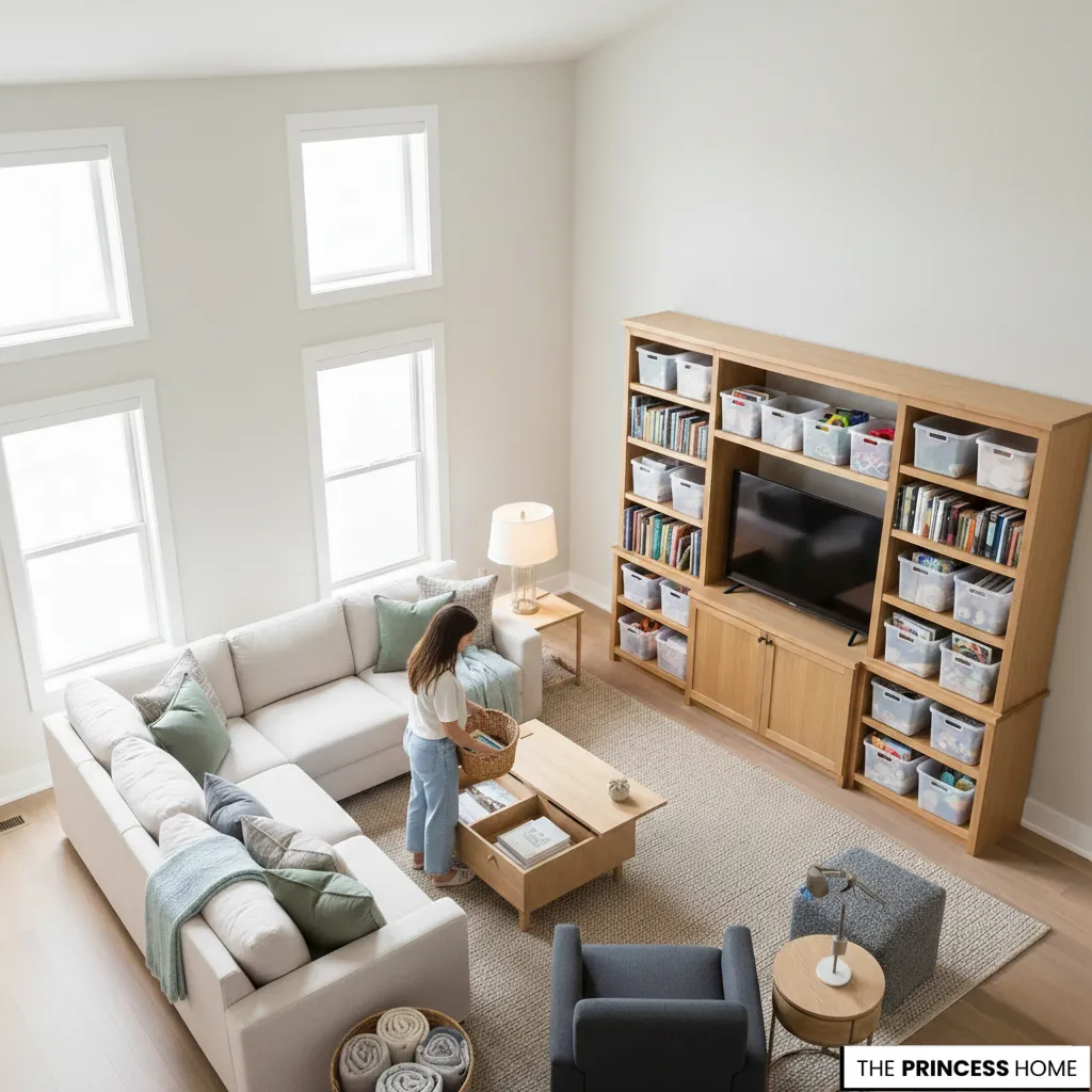  Consistent Home Organization